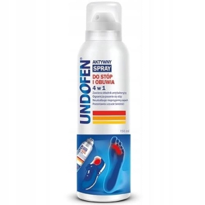 Spray do stóp i obuwia 4w1 UNDOFEN 150ml