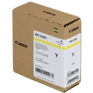 Tusz CANON PFI310Y TX2000/3000/4000 yellow OEM 330ml