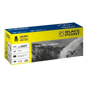 Toner HP CF532A YELLOW BLACK POINT 1szt.