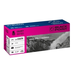 Toner HP CF533A magenta BLACK POINT 1szt.