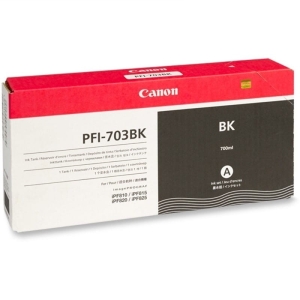 Tusz CANON PFI703BK czarny OEM