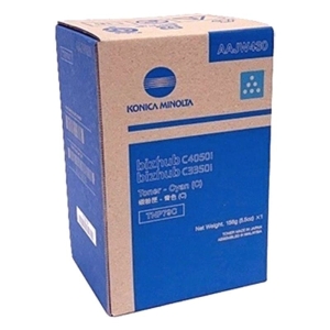 Toner KONICA MINOLTA TNP79C AAJW450 Cyan OEM 9000s