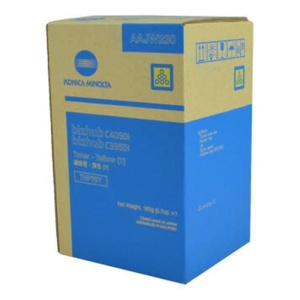 Toner KONICA MINOLTA TNP79M AAJW350 yellow 9000s OEM