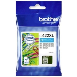 Tusz BROTHER LC422XLBK cyan 3000s OEM