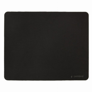 Podkładka pod mysz GEMBIRD 220x180mm czarna 1szt.