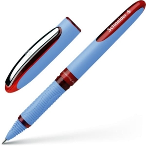 Pióro kulkowe SCHNEIDER ONE HYBRID N 0,3 mm, czerwony