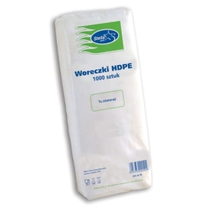 Torebki HDPE/woreczki śniadaniowe 14x4x38 6,1 µm STELLA 1000szt.