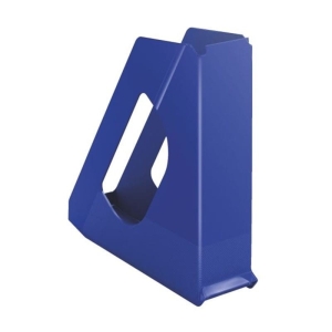 Pojemnik na czasopisma ESSELTE EUROPOST plastikowy 72x256x260mm niebieski