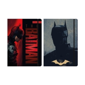 Teczka z gumką A4 kartonowa 270g BENIAMIN BATMAN mix wzorów 1szt.