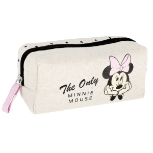 Piórnik kosmetyczka BENIAMIN MINNIE MOUSE kieszonka wewnątrz 1szt.