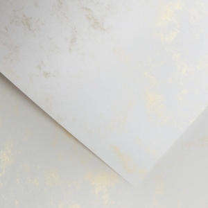 Papier ozdobny A4/230g marmur złoty ARGO 20szt.