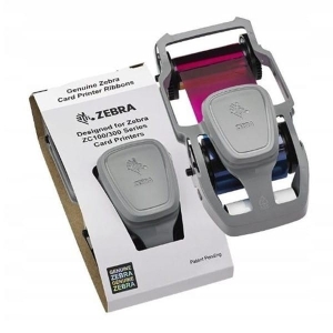 Taśma barwiąca kolorowa ZEBRA 800300-360EM do drukarki ZEBRA ZC300 OEM