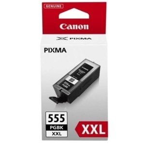 Tusz CANON 8049B001 PGI555PGBK XXL czarny OEM 35ml/1000s
