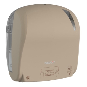 Pojemnik na ręczniki w roli NEXXT AUTOCUT PREMIUM system T1 piaskowy 1szt.