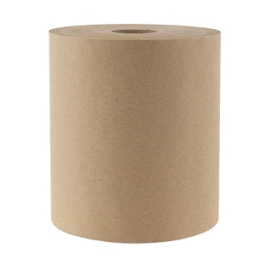 Ręcznik papierowy w roli brązowy makulatura 1-warstwowy 1x32g 280m NEXXT AUTOCUT CRAFT ECONOMY ekstradługi system T1 1szt.
