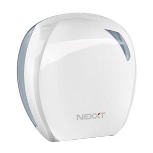 Pojemnik na papier toaletowy NEXXT MINI JUMBO PREMIUM biały