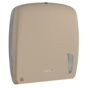 Pojemnik na ręczniki składane NEXTT NEXXT MULTIFOLD PREMIUM system T6 piaskowy 1szt.