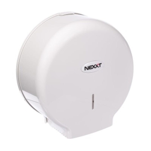 Pojemnik na papier toaletowy NEXXT MINI JUMBO ECONOMY biały