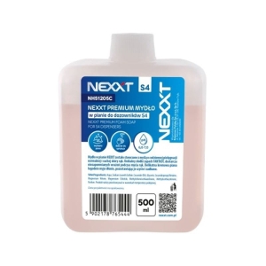 Mydło w pianie 500ml NEXXT PREMIUM system S4 zapach FANTASY zapas do dozownika NEXXT PREMIUM 1szt.