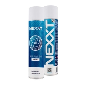 Odświeżacz spray 600ml NEXXT ONE SHOT AIRFRESH VELVET 1szt.