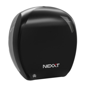 Pojemnik na papier toaletowy NEXXT MINI JUMBO PREMIUM SYSTEM S4 czarny
