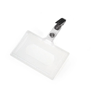 Identyfikator holder z klipsem 55x90mm IDEST 1szt.