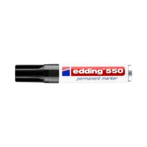 Marker permanentny okrągły 3,0-4,0mm EDDING 550 czarny 1szt.