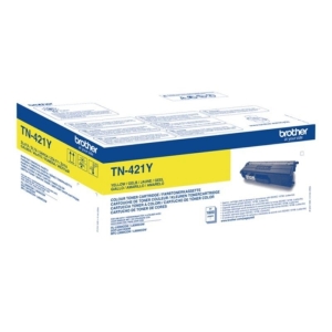 Toner Brother Tn421y Yellow 1800s
