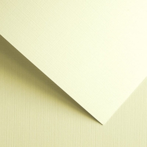 Papier ozdobny A4/240g płótno kremowy ARGO 20szt.