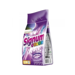 Proszek do prania kolorów 10,0kg SIGNUM