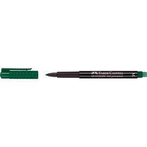 Marker foliopis M FABER CASTELL Multimark zielony