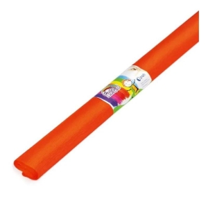 Bibuła marszczona pomarańczowa FIORELLO  nr 06 1szt.