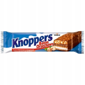 Baton KNOPPERS 40g STORCK orzech 1szt.