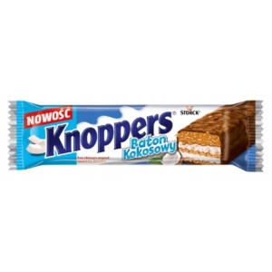 Baton KNOPPERS 40g STORCK kokos 1szt