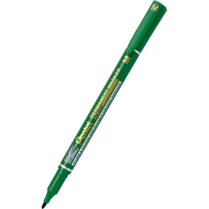 Marker foliopis/do CD 1,0mm M okrągły PENTEL NM470 FINE POINT zielony 1szt.