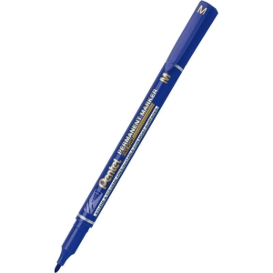 Marker foliopis/do CD 1,0mm M okrągły PENTEL NM470 FINE POINT niebieski 1szt.