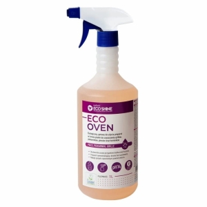Pianka do czyszczenia grilla i piekarnika 1,0l ekologiczny ECO SHINE ECO OVEN pompka