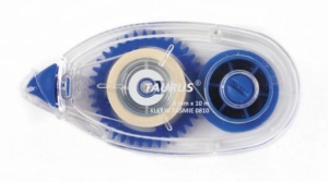 Klej w taśmie 8mm x 10m TAURUS /0810/ !dostępność połowa listopada 2022!