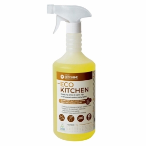 Płyn do czyszczenia powierzchni i urządzń kuchennych 1,0l ekologiczny ECO SHINE ECO KITCHEN pompka