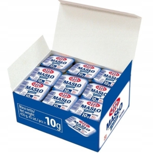 Masło mini MLEKOVITA 10g 45szt.