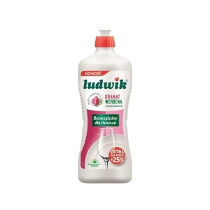 Płyn do naczyń 900g LUDWIK granat WERBENA 1szt.