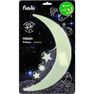 Ozdoby fluorescencyjne FIORELLO GR-GW16 zestaw księżyc i gwiazdy
