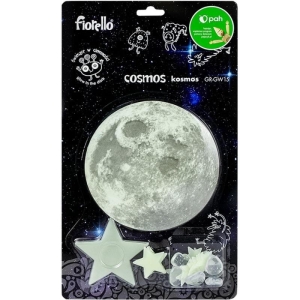 Ozdoby fluorescencyjne FIORELLO GR-GW15 zestaw kosmos 3D