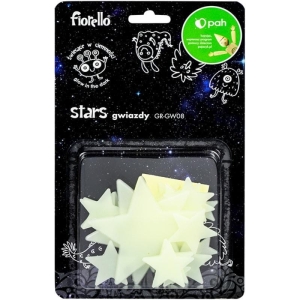 Ozdoby fluorescencyjne FIORELLO GR-GW08 gwiazdki