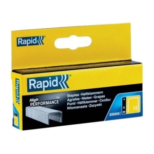 Zszywki 13/6 RAPID z drutu cienkiego 2500szt.