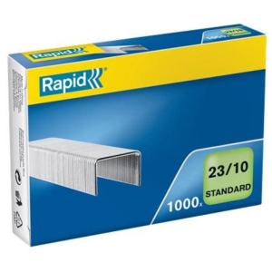 Zszywki 23/10 RAPID STANDARD 1m 1000szt.