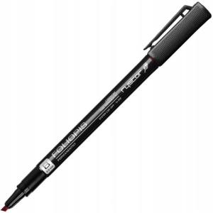 Marker foliopis/ do CD 2.5mm rystor FB-25 czerwony