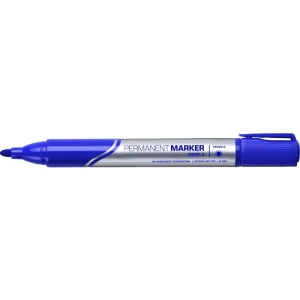 Marker permanentny okrągły 2,0-3,0mm RYSTOR RMP-1 niebieski 1szt.