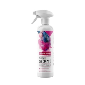 Odświeżacz z rozpylaczem 500ml CLINEX SCENT paryski wdzięk skoncentrowany 1szt.