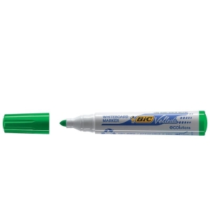 Marker suchościeralny okrągły 1,4mm BIC VELLEDA ECO 1701 zielony 1szt.